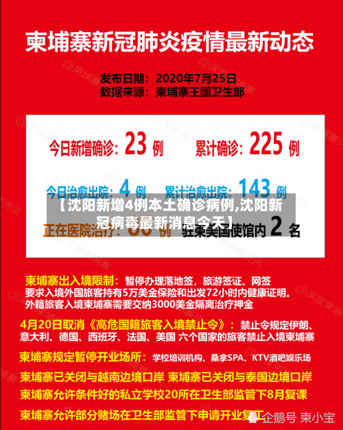 【沈阳新增4例本土确诊病例,沈阳新冠病毒最新消息今天】-第1张图片