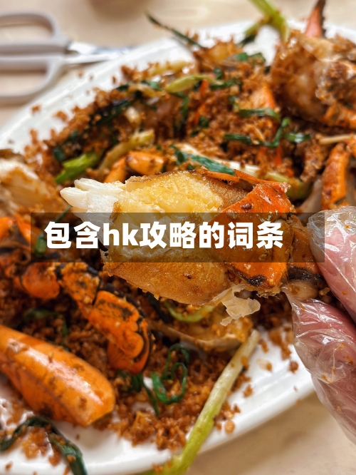 包含hk攻略的词条-第1张图片