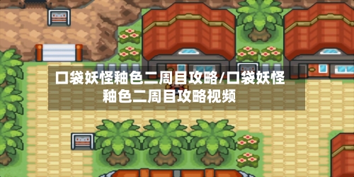 口袋妖怪釉色二周目攻略/口袋妖怪釉色二周目攻略视频-第1张图片