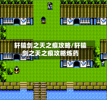 轩辕剑之天之痕攻略/轩辕剑之天之痕攻略炼药-第1张图片