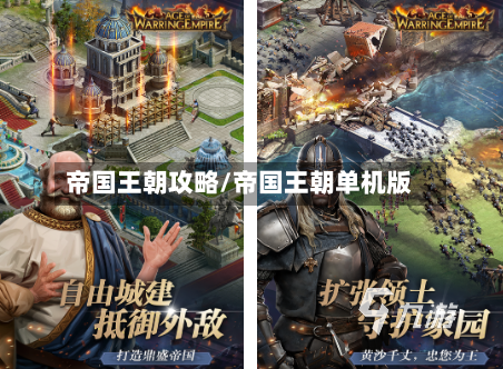 帝国王朝攻略/帝国王朝单机版-第1张图片