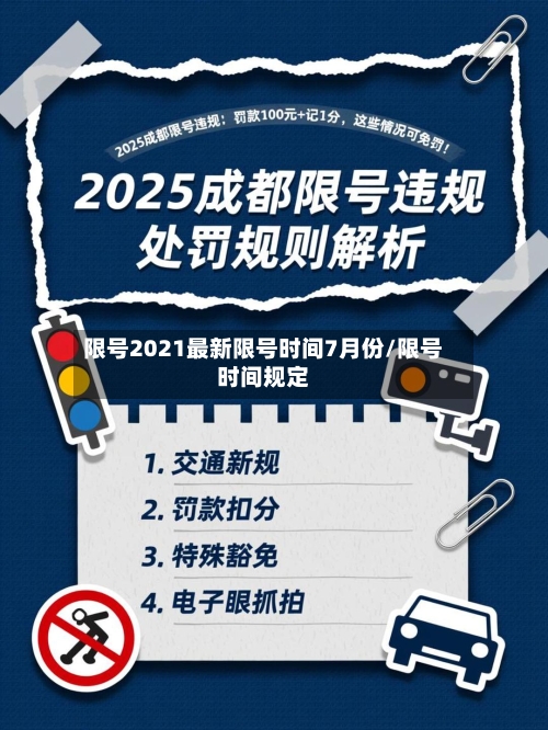 限号2021最新限号时间7月份/限号时间规定-第1张图片