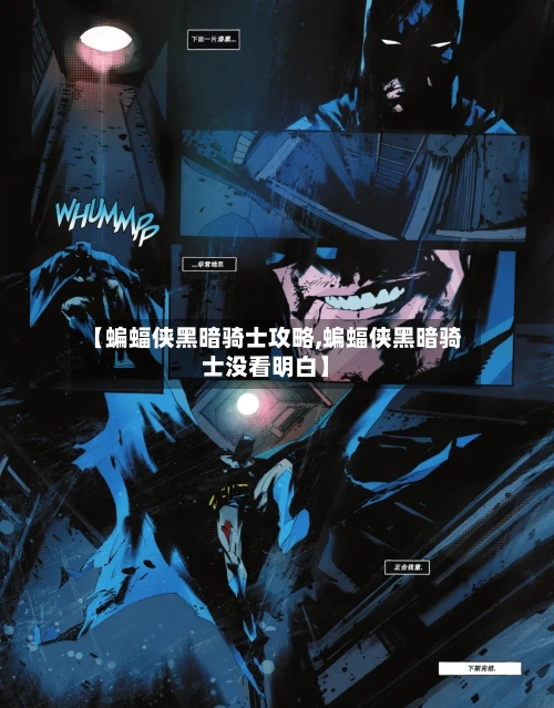 【蝙蝠侠黑暗骑士攻略,蝙蝠侠黑暗骑士没看明白】-第1张图片