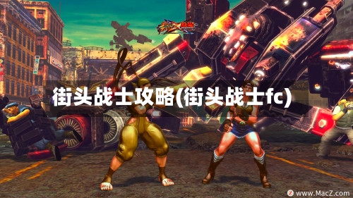 街头战士攻略(街头战士fc)-第1张图片