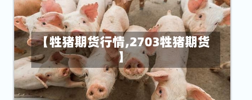 【牲猪期货行情,2703牲猪期货】-第1张图片