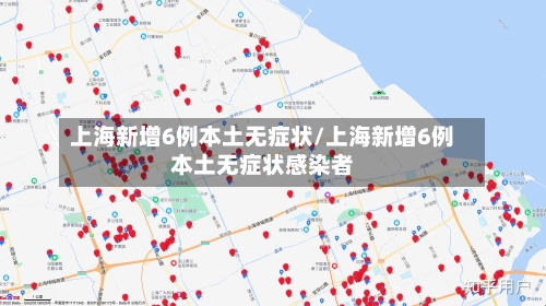 上海新增6例本土无症状/上海新增6例本土无症状感染者-第1张图片
