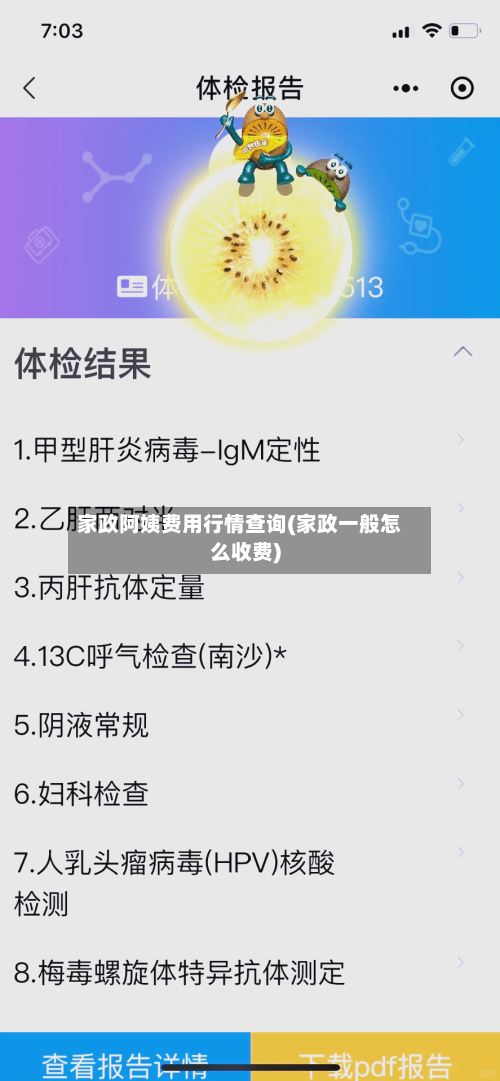 家政阿姨费用行情查询(家政一般怎么收费)-第1张图片