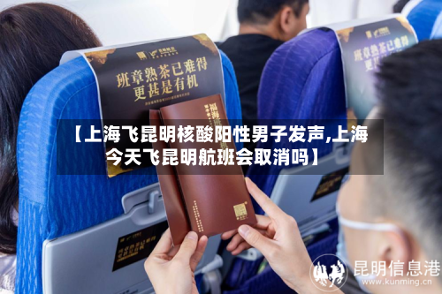 【上海飞昆明核酸阳性男子发声,上海今天飞昆明航班会取消吗】-第1张图片