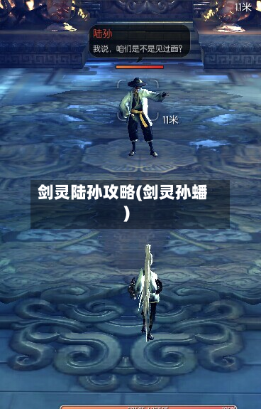 剑灵陆孙攻略(剑灵孙蟠)-第1张图片