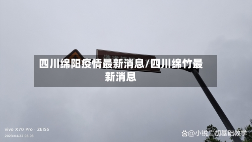 四川绵阳疫情最新消息/四川绵竹最新消息-第1张图片