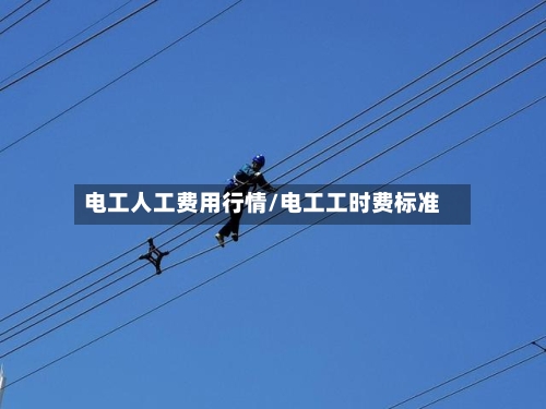 电工人工费用行情/电工工时费标准-第2张图片