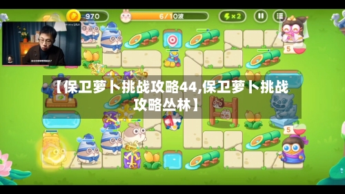 【保卫萝卜挑战攻略44,保卫萝卜挑战攻略丛林】-第2张图片