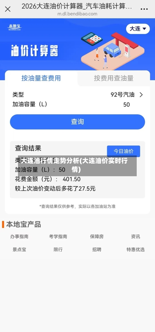 大连油行情走势分析(大连油价实时行情)