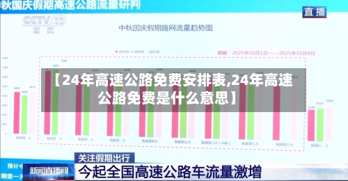 【24年高速公路免费安排表,24年高速公路免费是什么意思】-第2张图片