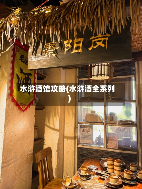 水浒酒馆攻略(水浒酒全系列)