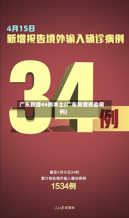 广东新增46例本土(广东新增感染病例)