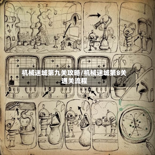 机械迷城第九关攻略/机械迷城第8关通关流程-第1张图片