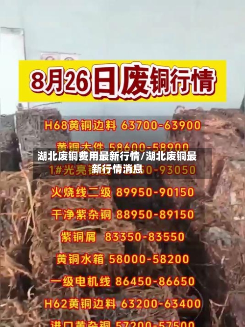 湖北废铜费用最新行情/湖北废铜最新行情消息-第1张图片