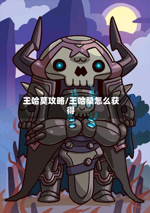 王哈莫攻略/王哈桑怎么获得