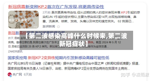 【第二波感染高峰什么时候来,第二波新冠症状】-第2张图片