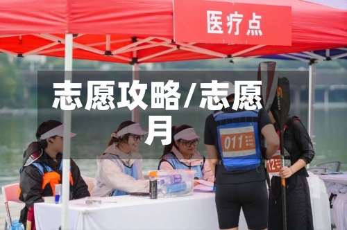 志愿攻略/志愿月