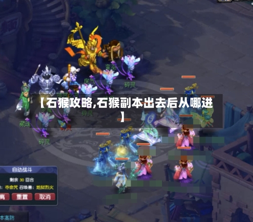 【石猴攻略,石猴副本出去后从哪进】