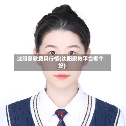 沈阳家教费用行情(沈阳家教平台哪个好)-第2张图片
