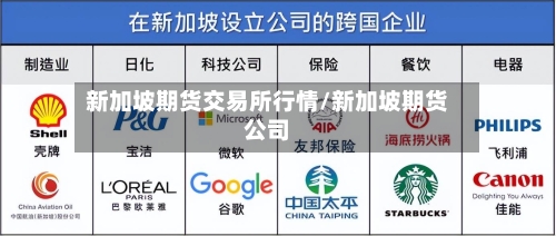 新加坡期货交易所行情/新加坡期货公司-第2张图片