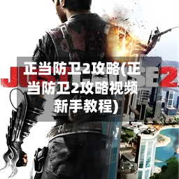 正当防卫2攻略(正当防卫2攻略视频新手教程)-第2张图片