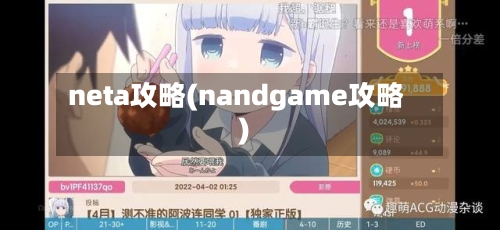 neta攻略(nandgame攻略)