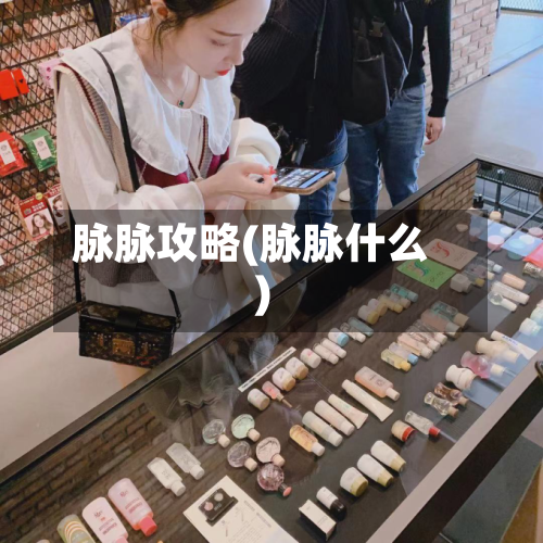 脉脉攻略(脉脉什么)