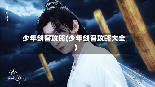 少年剑客攻略(少年剑客攻略大全)-第2张图片