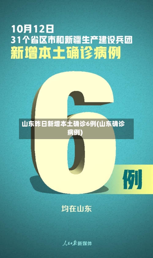 山东昨日新增本土确诊6例(山东确诊病例)-第2张图片