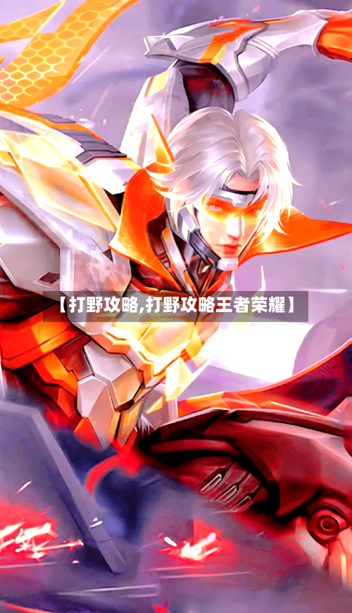 【打野攻略,打野攻略王者荣耀】-第2张图片