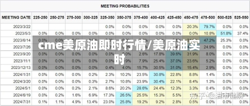 cme美原油即时行情/美原油实时-第2张图片