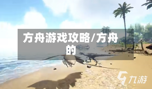 方舟游戏攻略/方舟的