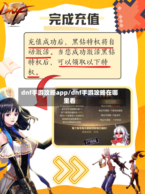 dnf手游攻略app/dnf手游攻略在哪里看-第3张图片