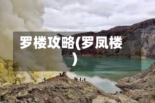 罗楼攻略(罗凤楼)-第2张图片