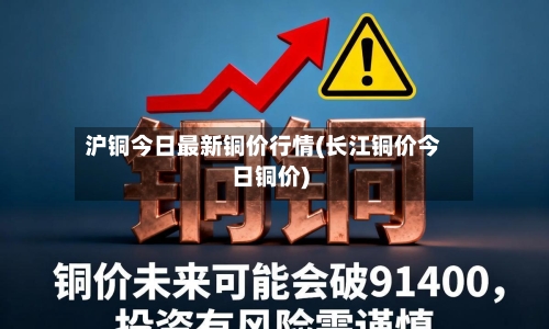 沪铜今日最新铜价行情(长江铜价今日铜价)