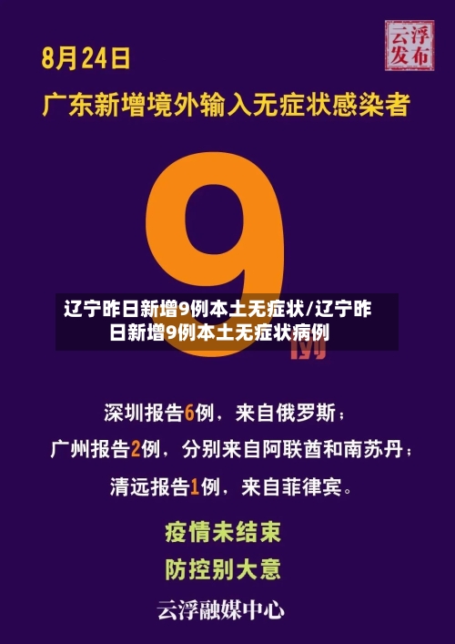 辽宁昨日新增9例本土无症状/辽宁昨日新增9例本土无症状病例-第3张图片