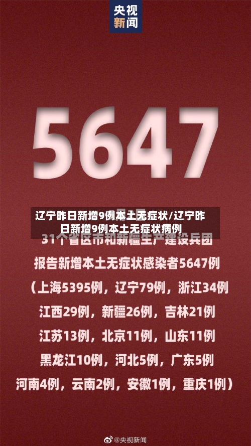 辽宁昨日新增9例本土无症状/辽宁昨日新增9例本土无症状病例-第2张图片