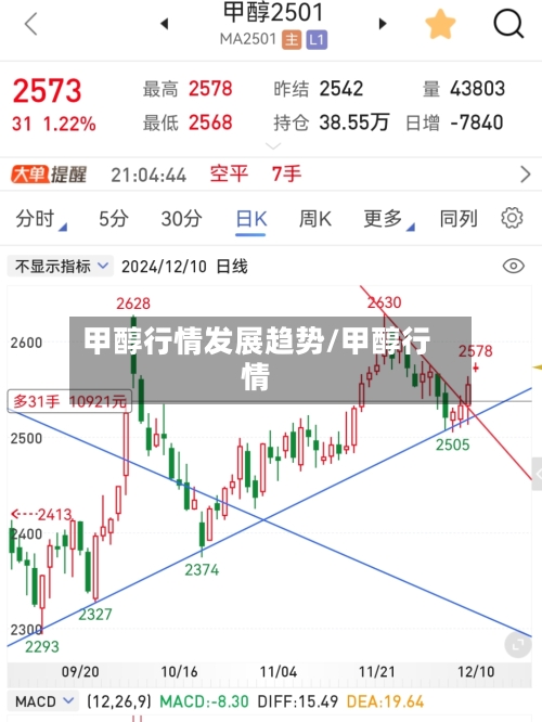 甲醇行情发展趋势/甲醇行情