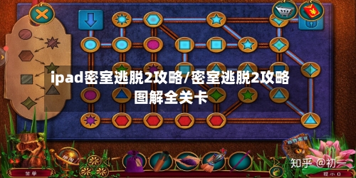 ipad密室逃脱2攻略/密室逃脱2攻略图解全关卡-第3张图片