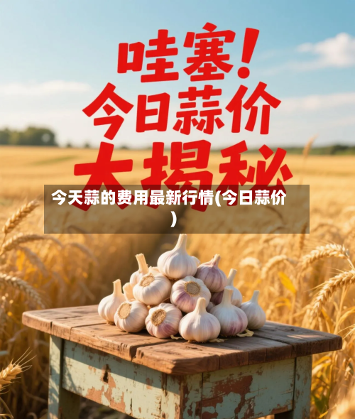 今天蒜的费用最新行情(今日蒜价)-第2张图片