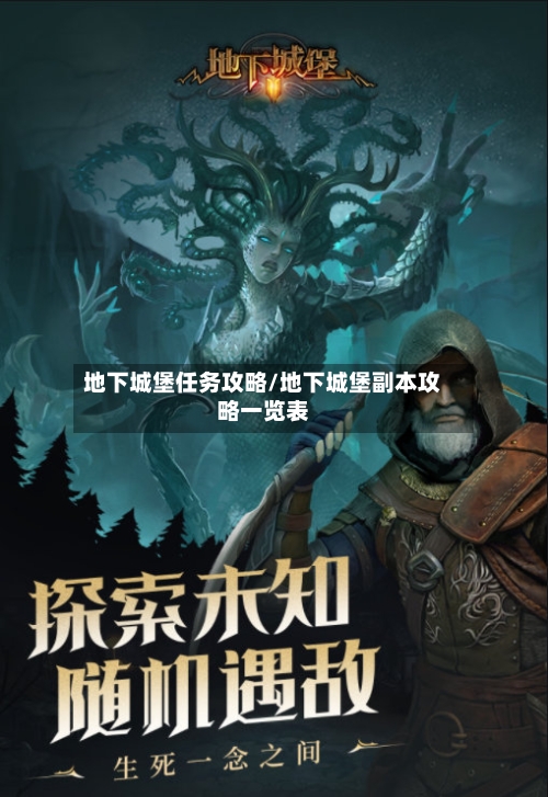 地下城堡任务攻略/地下城堡副本攻略一览表